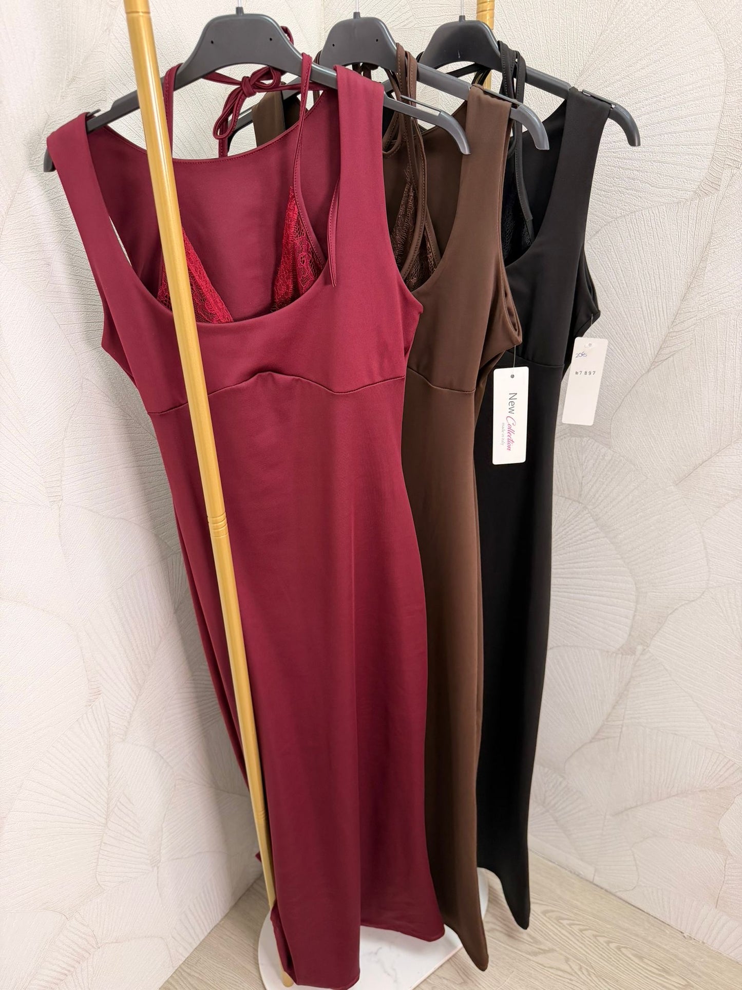 VESTIDO ENCAJE