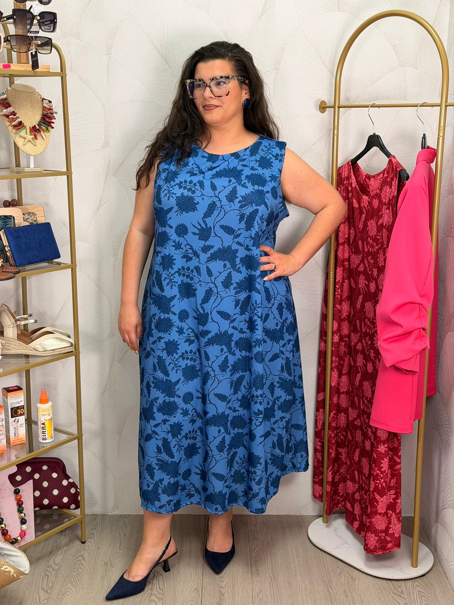 VESTIDO ESTAMPADO CURVY