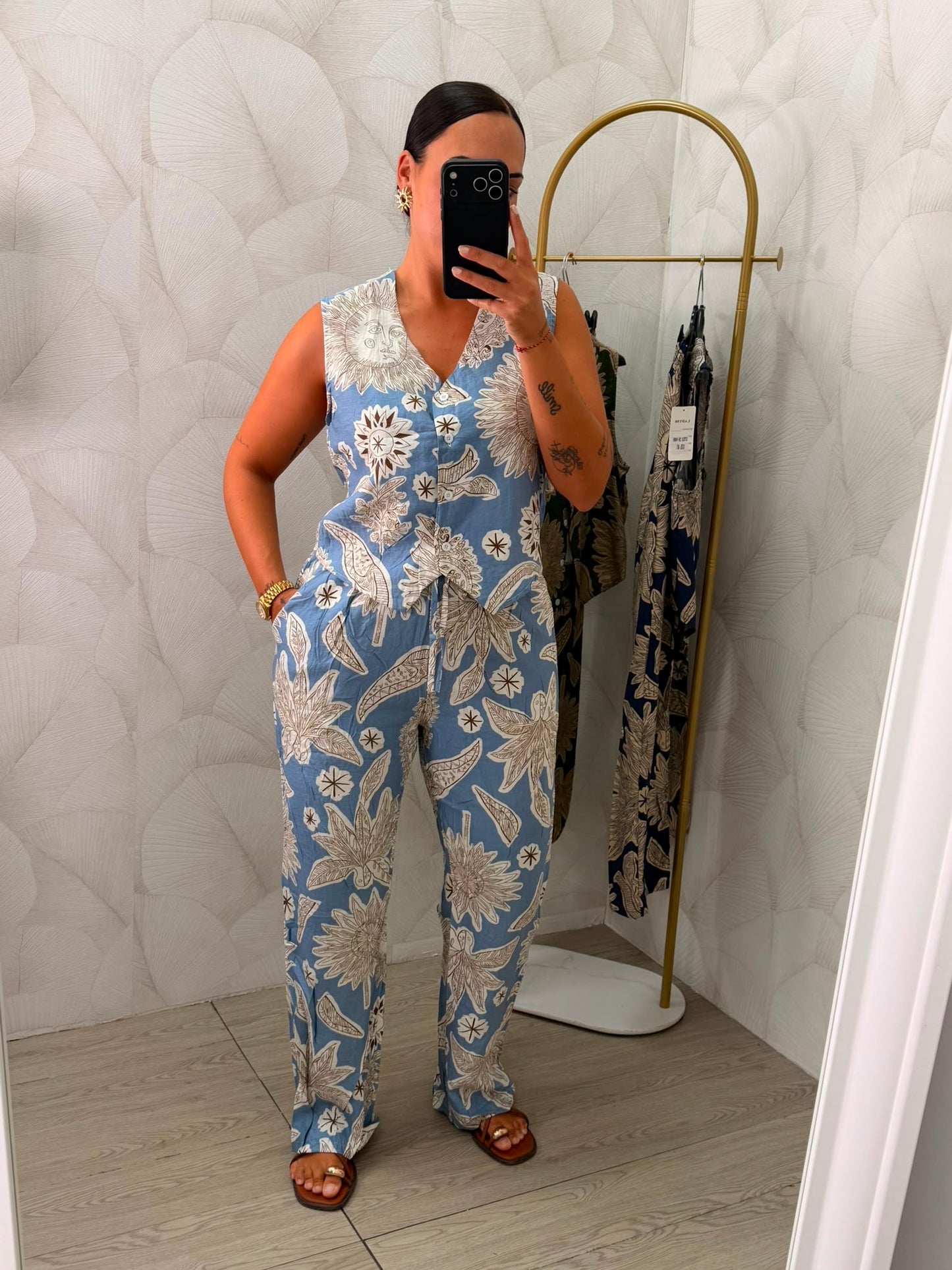 CONJUNTO ESTAMPADO
