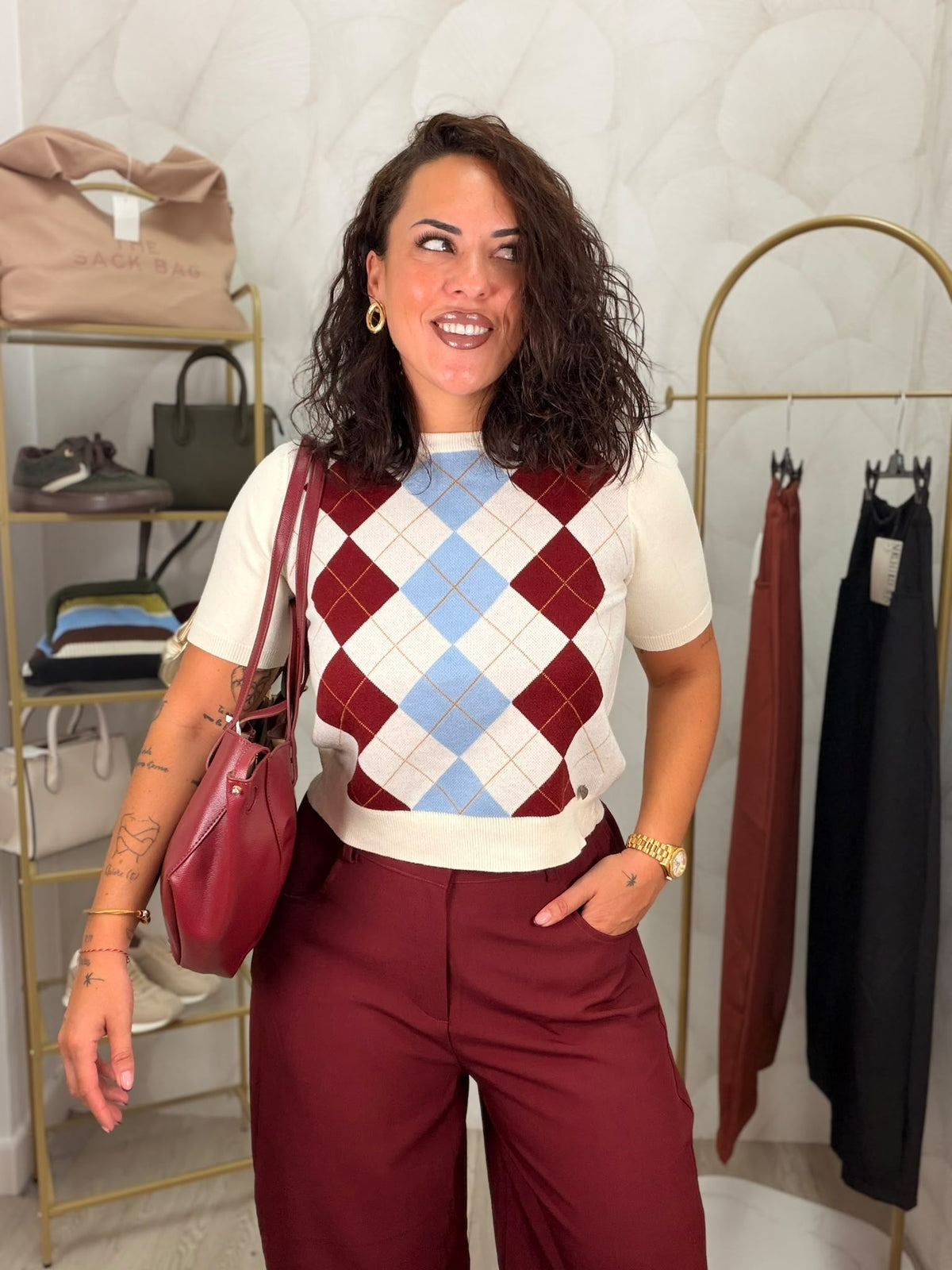BOLSO BURDEOS