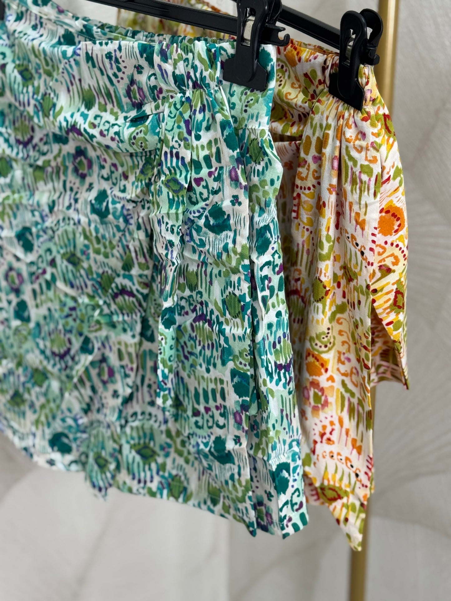 PANTALÓN CORTO ESTAMPADO