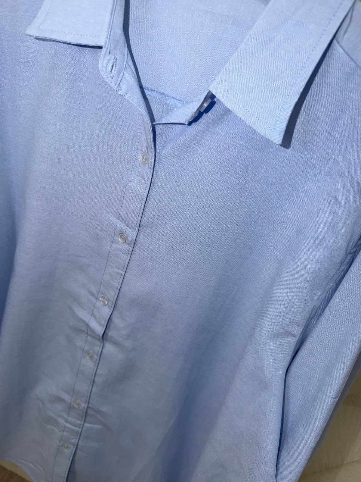 CAMISA CELESTE