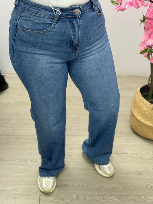Pantalón Vaquero Brillito