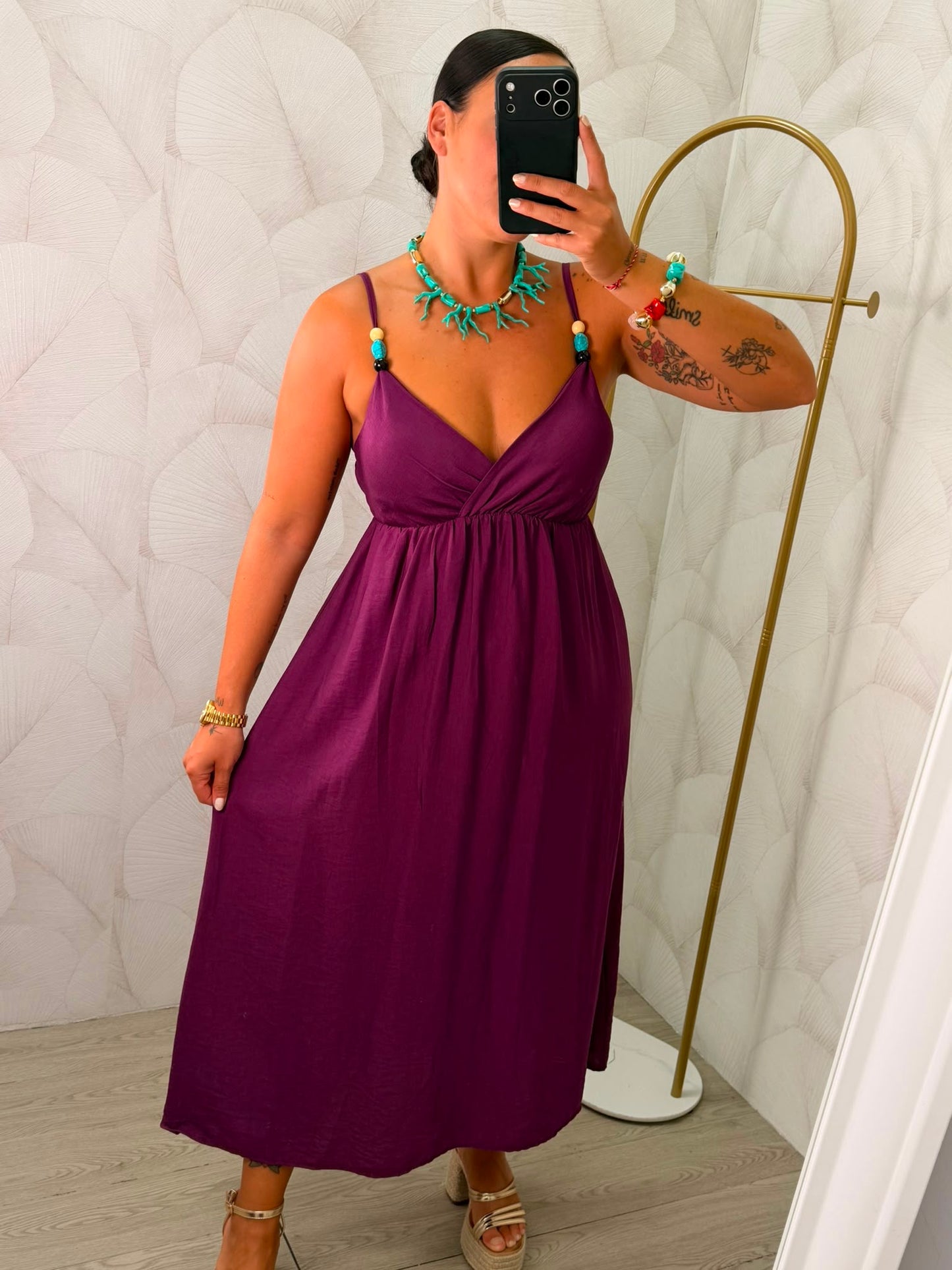 VESTIDO TIRANTAS