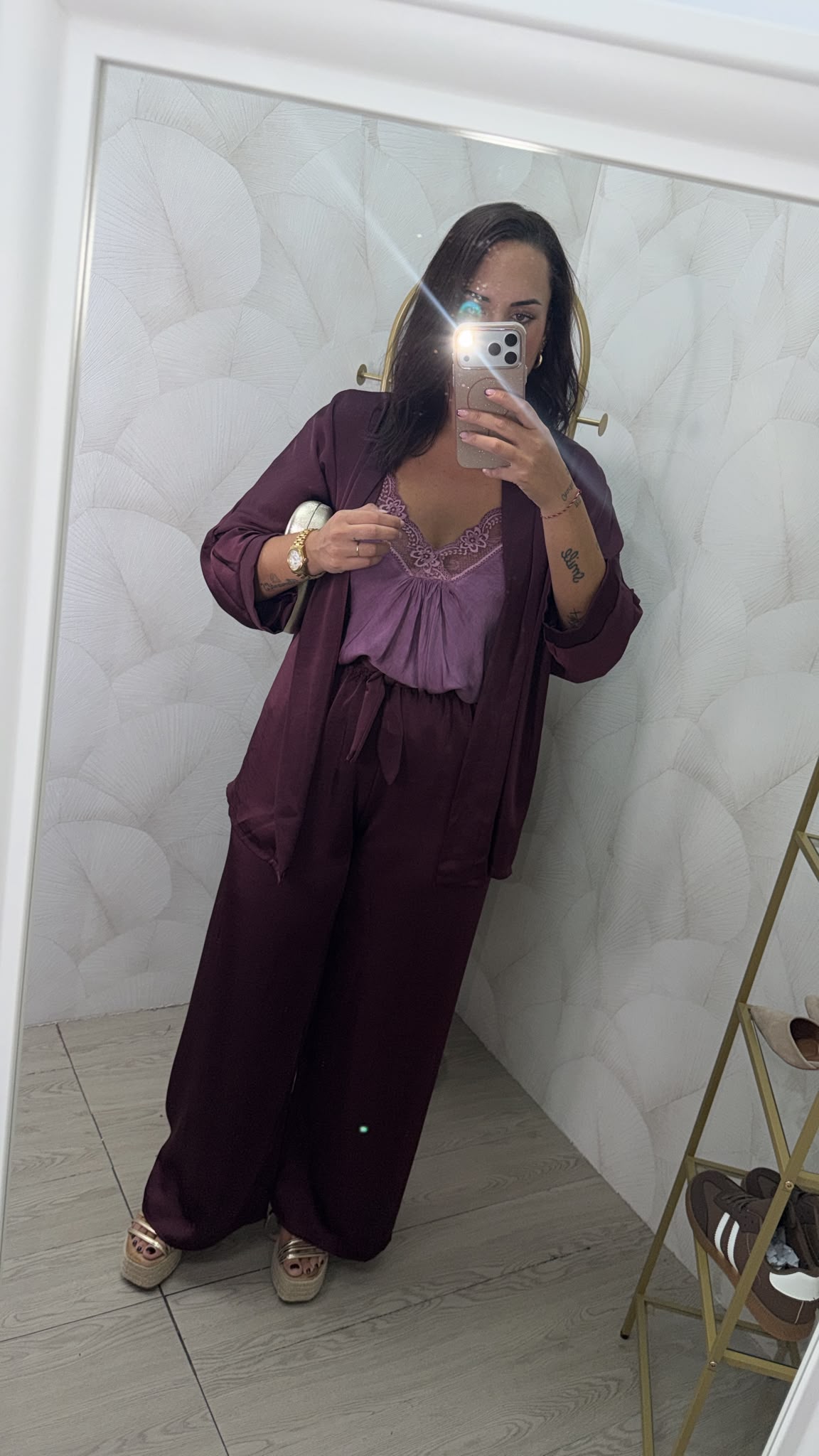 CAMISA LENCERA