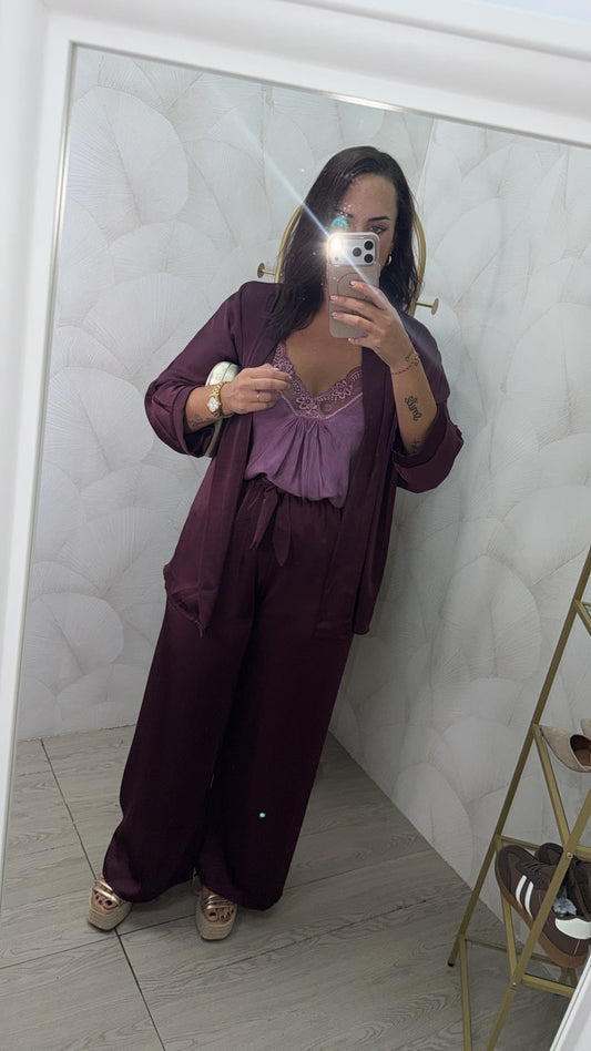 CAMISA LENCERA