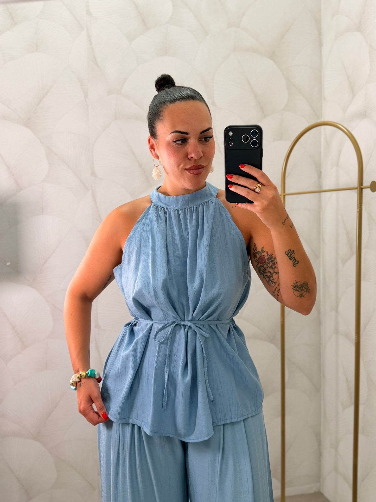 CONJUNTO AZUL