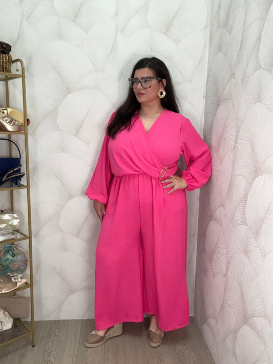 MONO FLUIDO ROSA CURVY