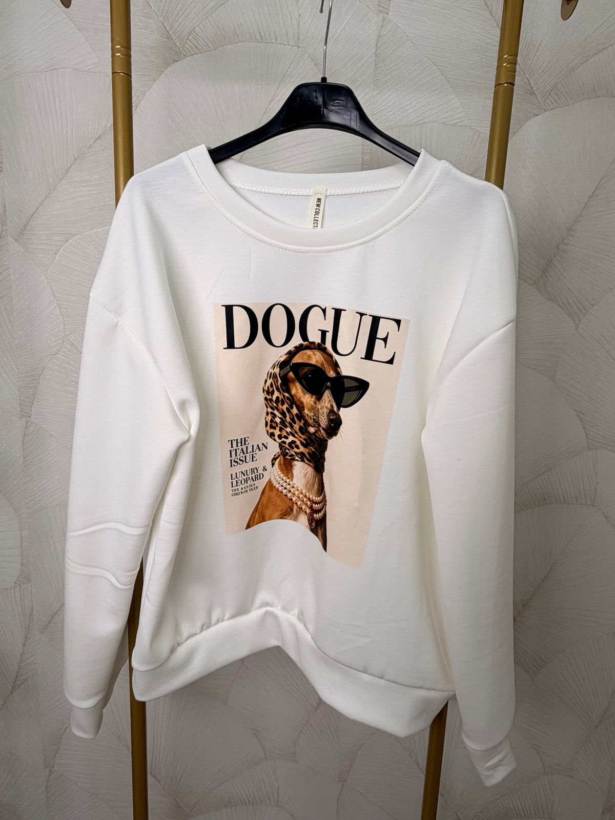 SUDADERA DOGUE