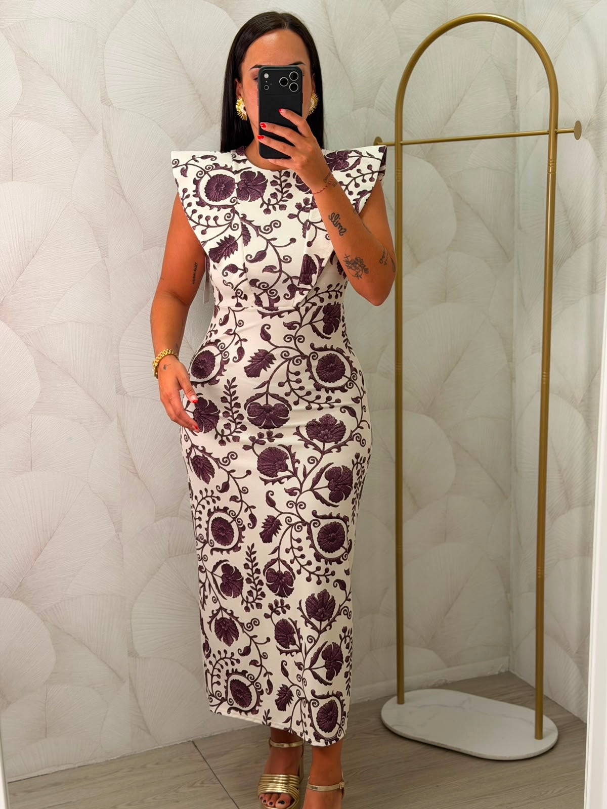 VESTIDO ESTAMPADO