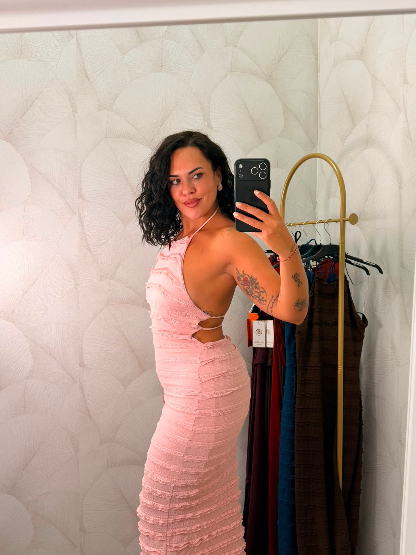 VESTIDO RELIEVE