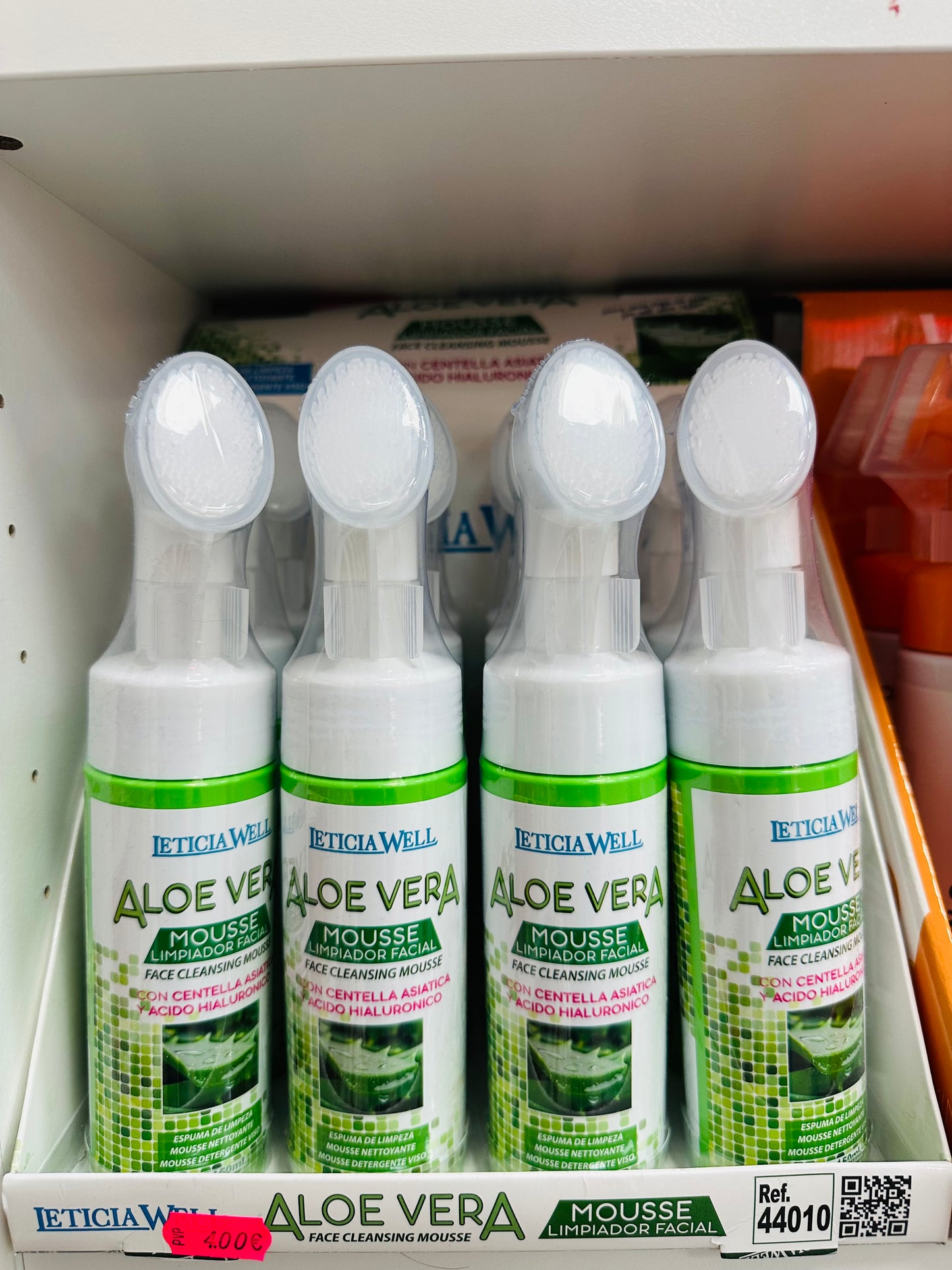 Limpiador Facial Aloe Vera