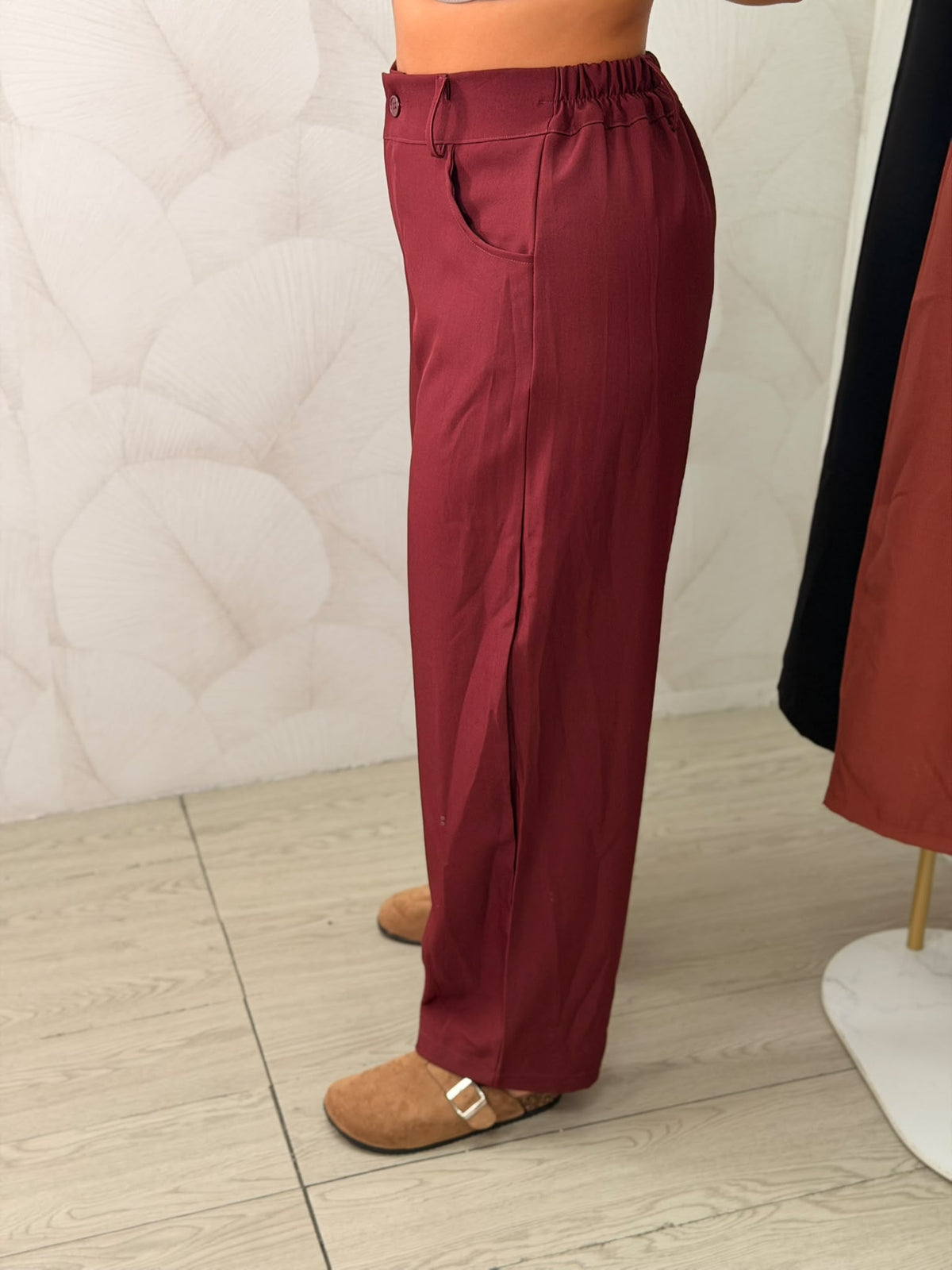 PANTALÓN BALLON LISO