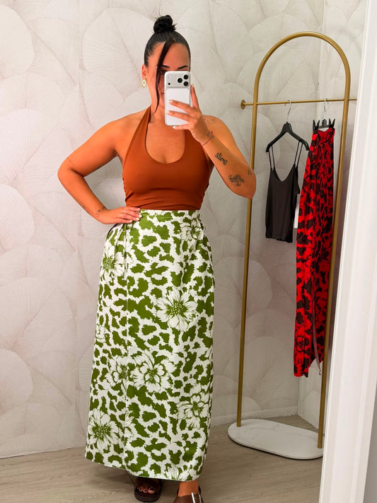 FALDA ESTAMPADA