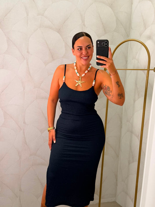VESTIDO TIRANTAS