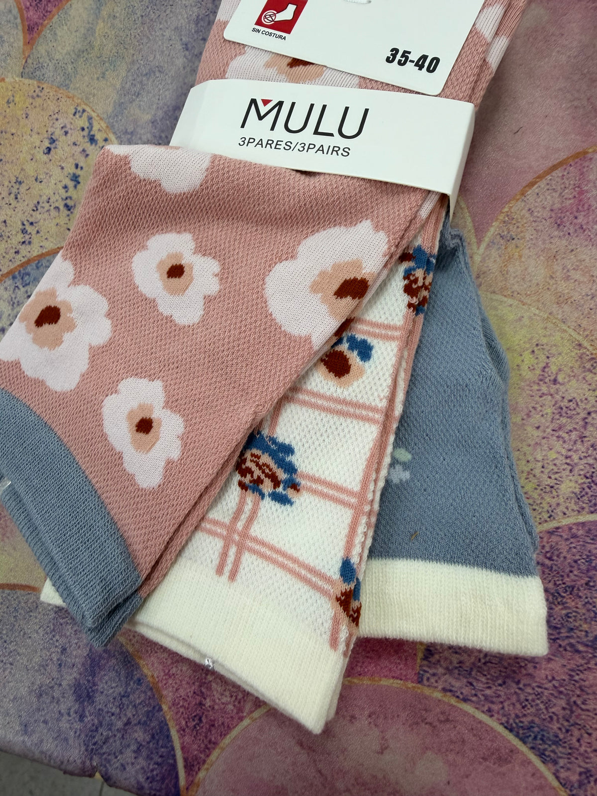 CALCETINES PACK 3 UNIDADES