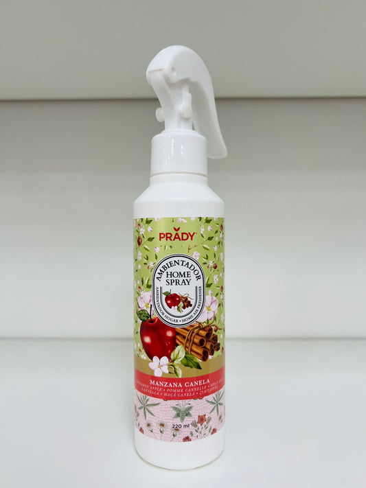 Ambientador Spray Manzana Canela
