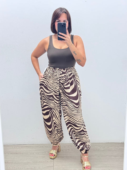 Pantalón Bombacho