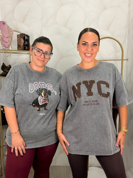 CAMISETA ESTAMPADA