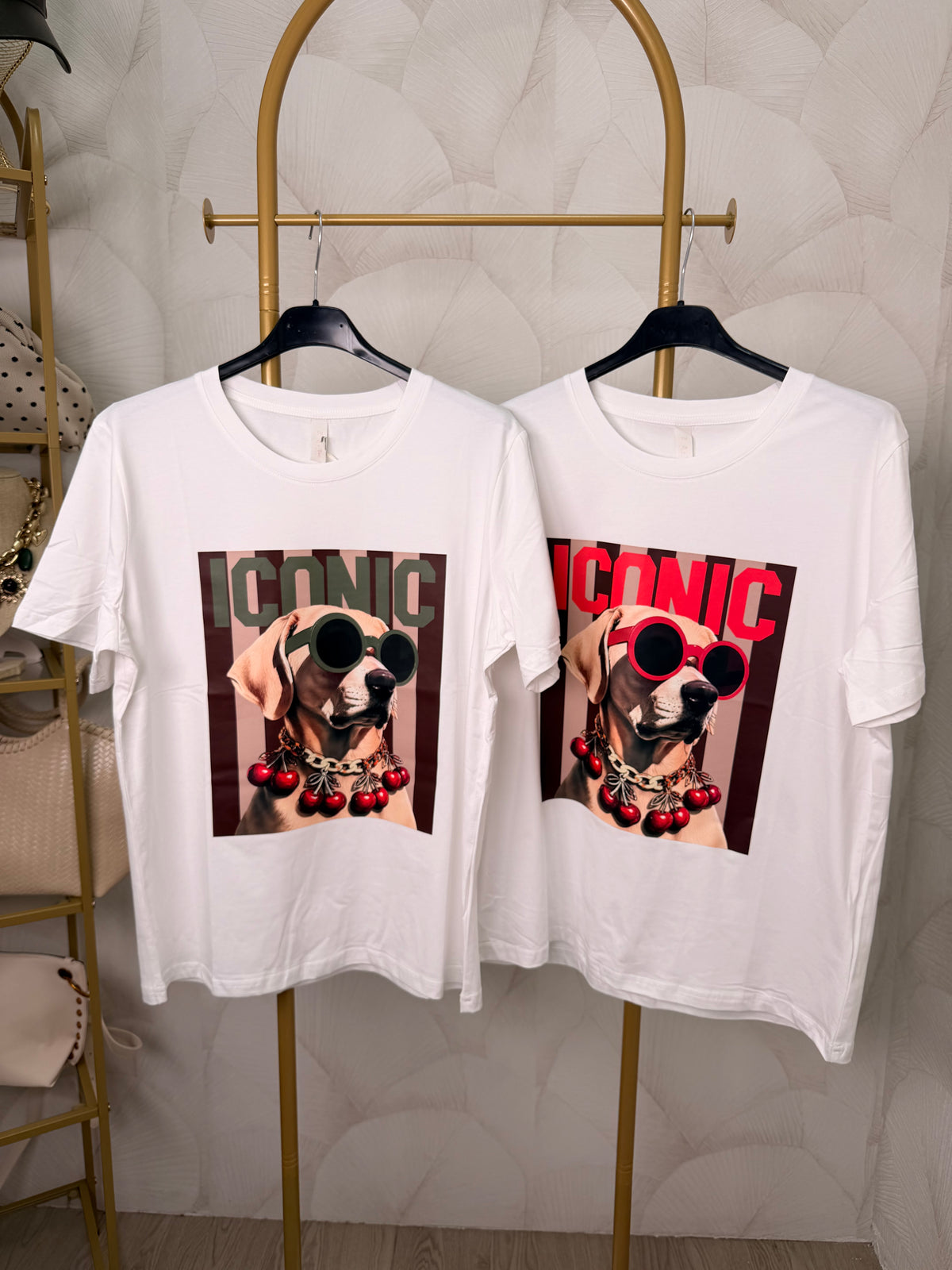 CAMISETA PERRITO ICONIC
