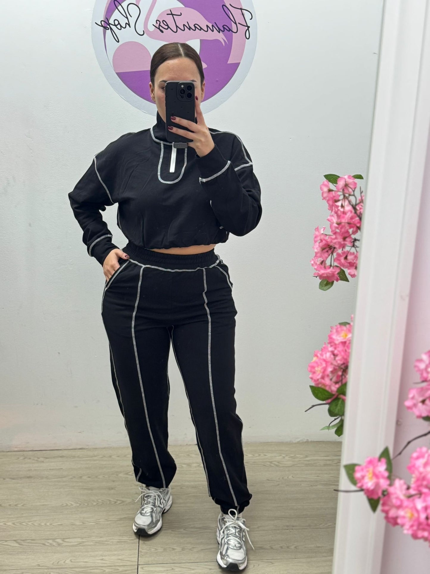 Conjunto Chándal Negro