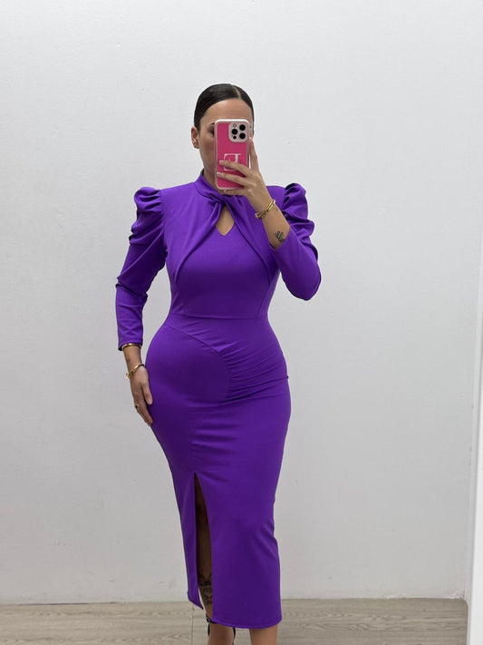 Vestido Morado