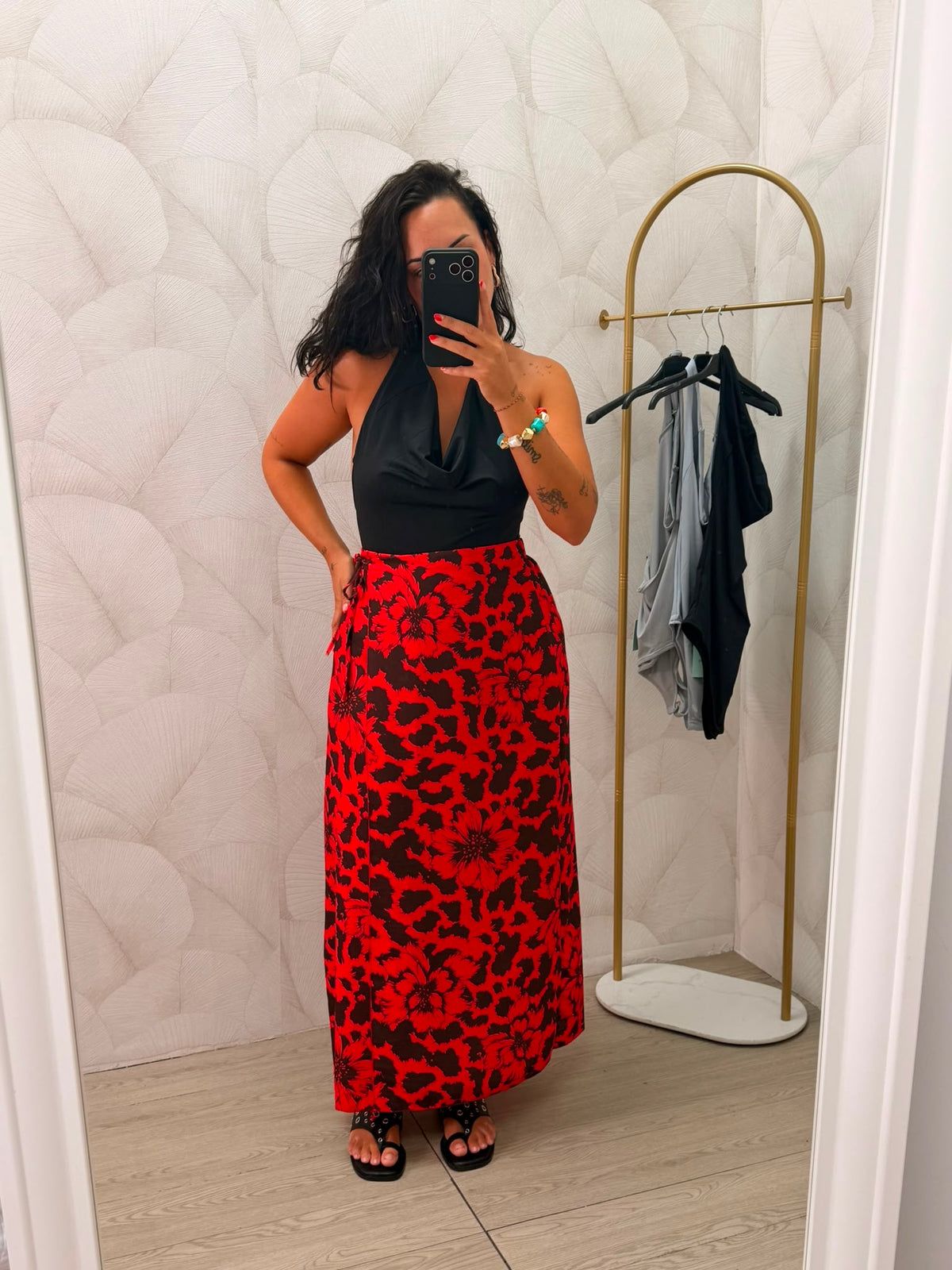 FALDA ESTAMPADA