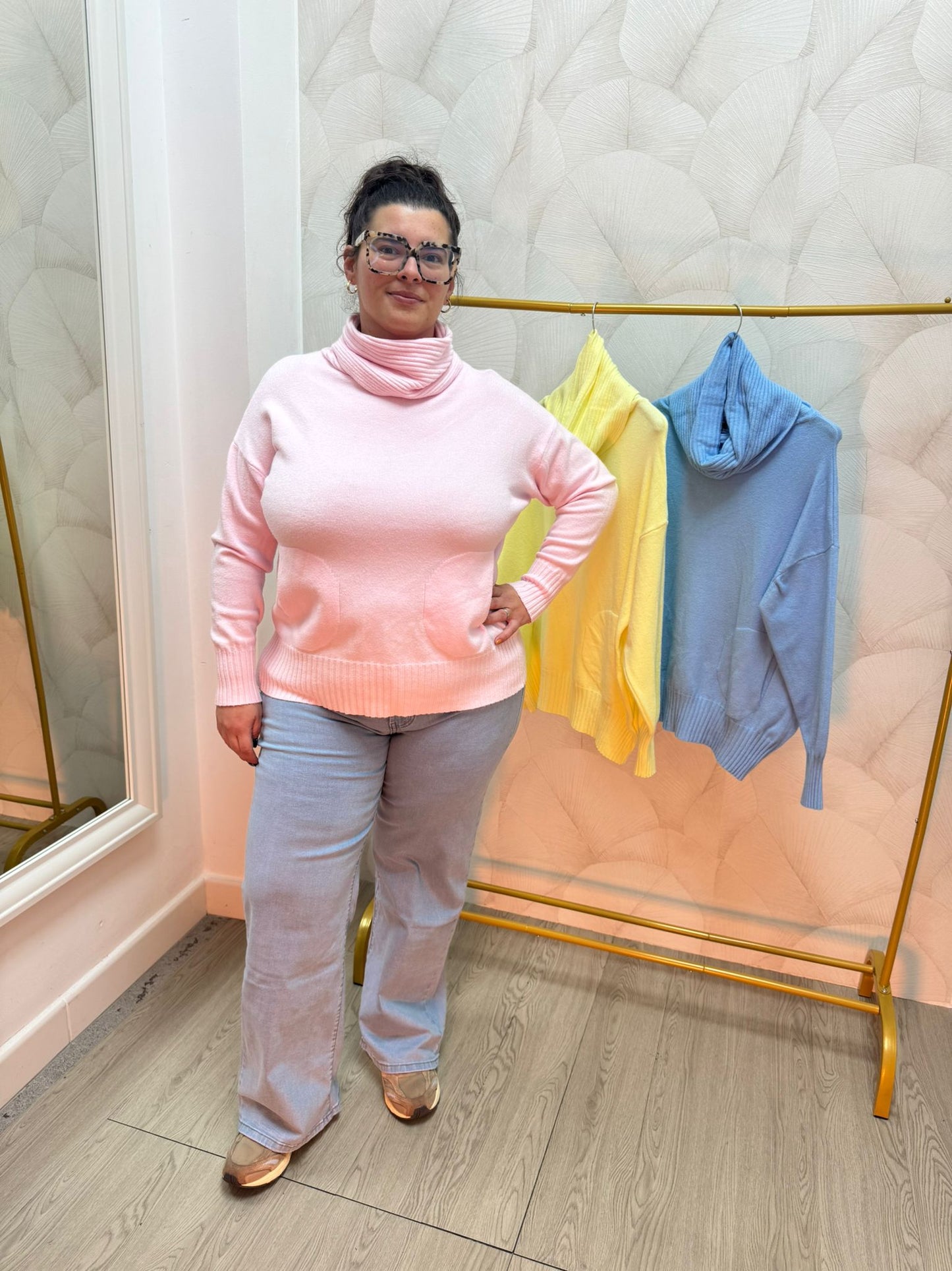 Jersey Cuello Subido