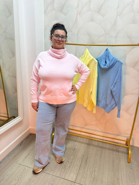 Jersey Cuello Subido