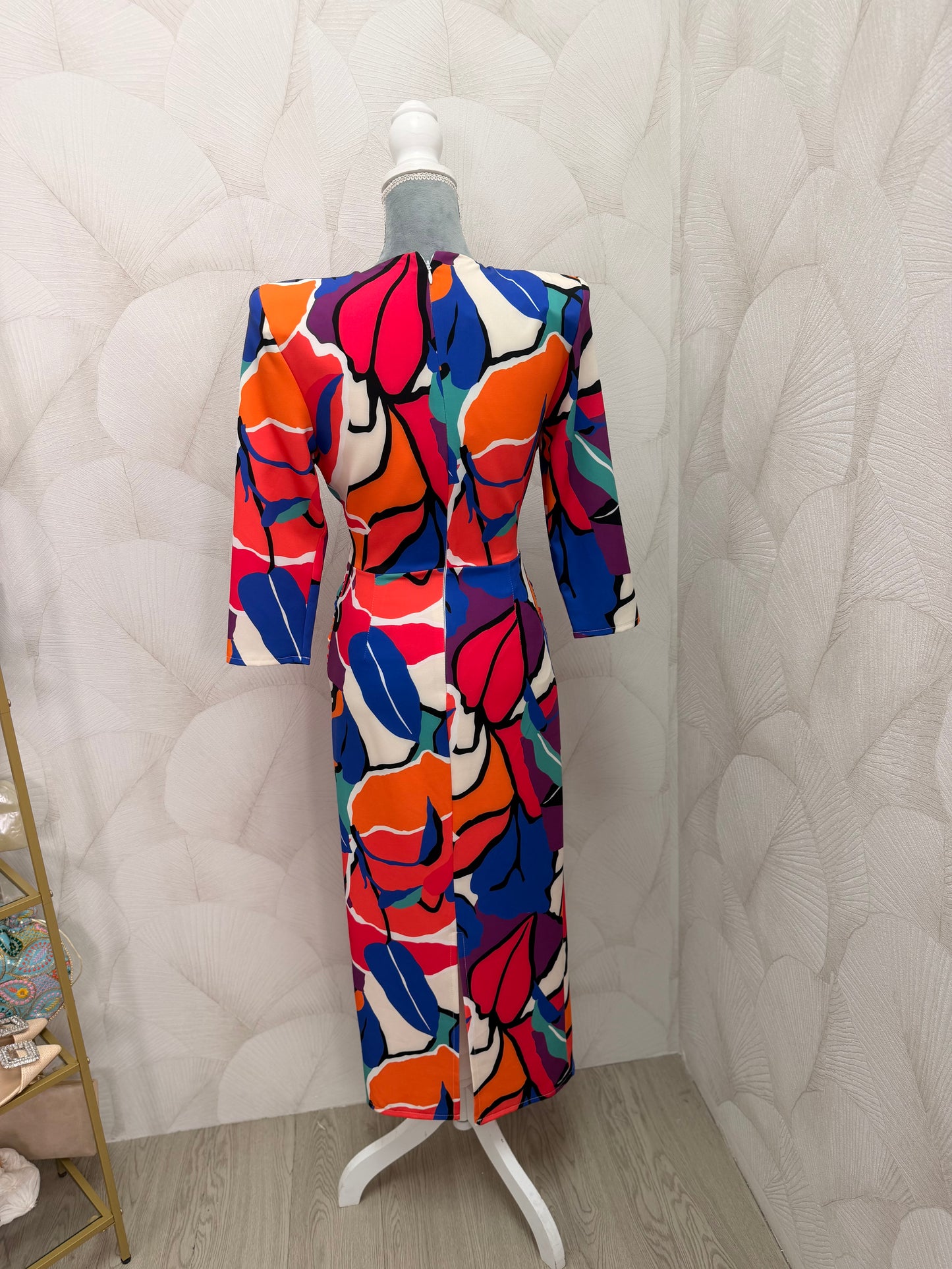 VESTIDO ESTAMPADO
