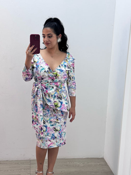 Vestido Estampado Colores