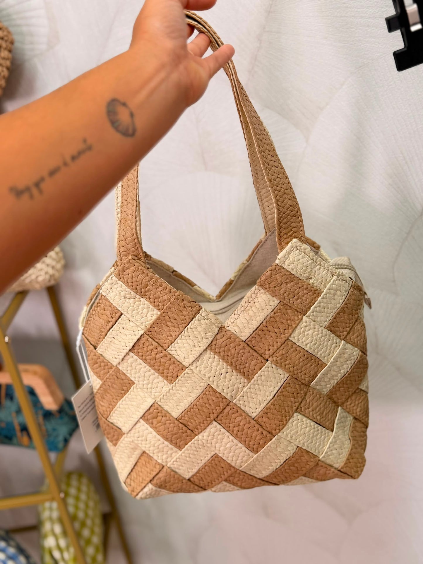 BOLSO RAFIA