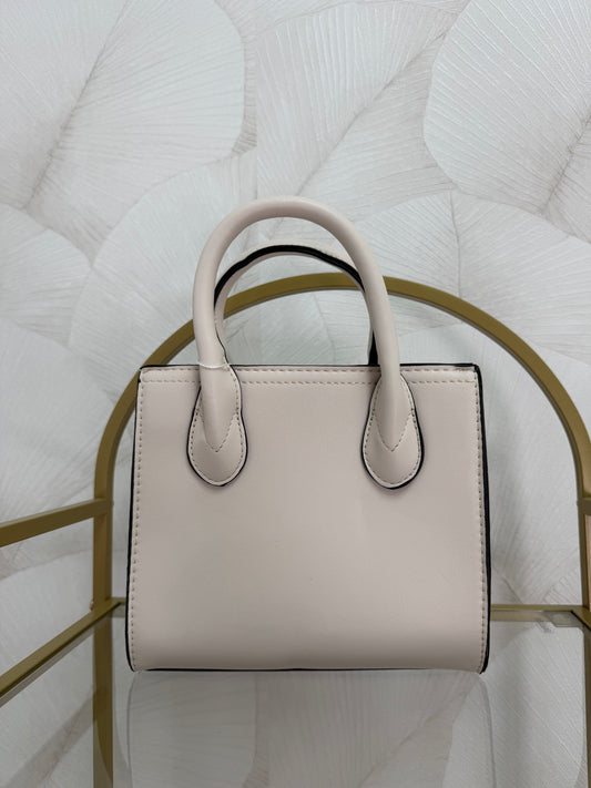 BOLSO BLANCO ROTO