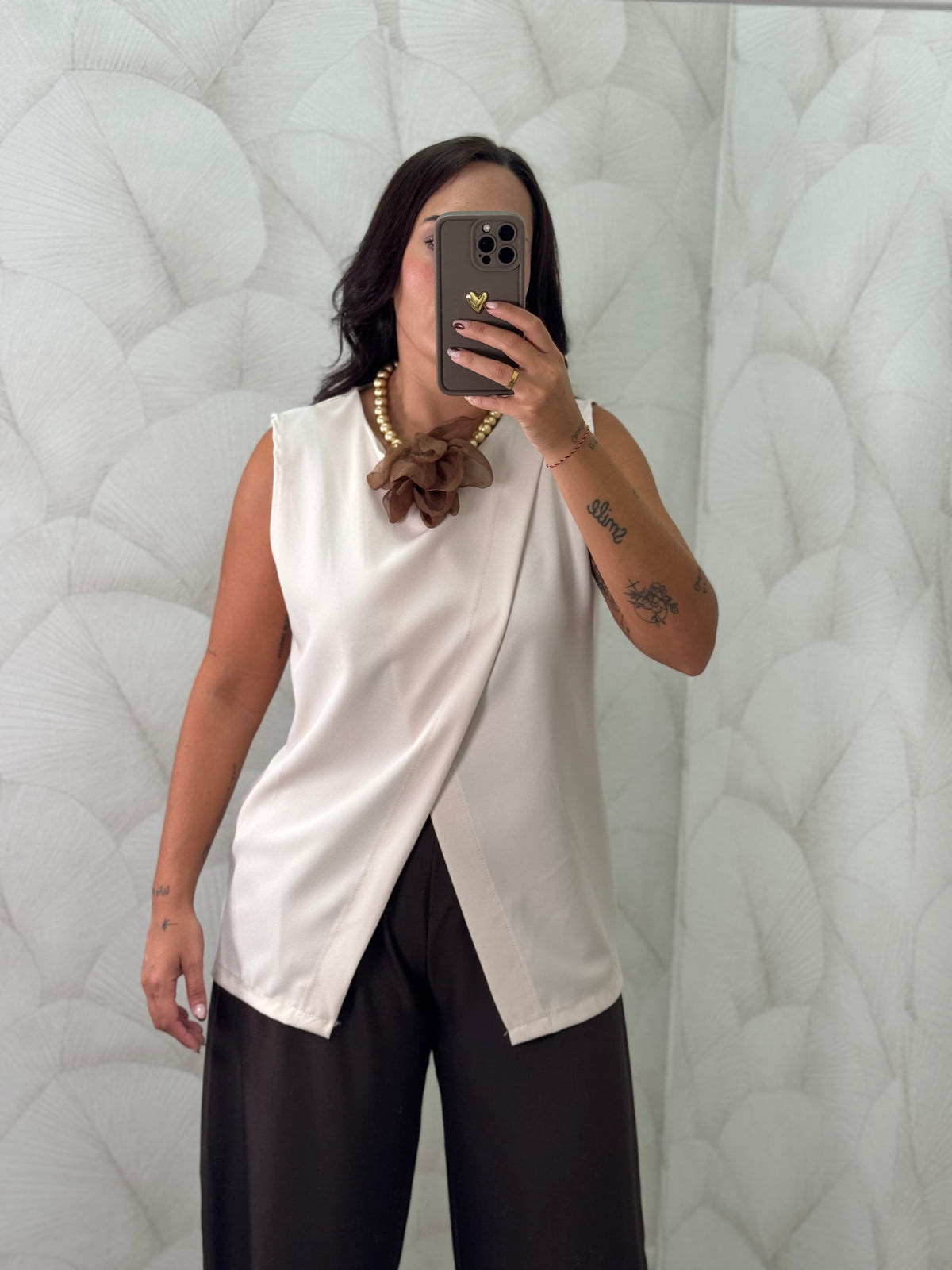 CAMISA SOLAPA