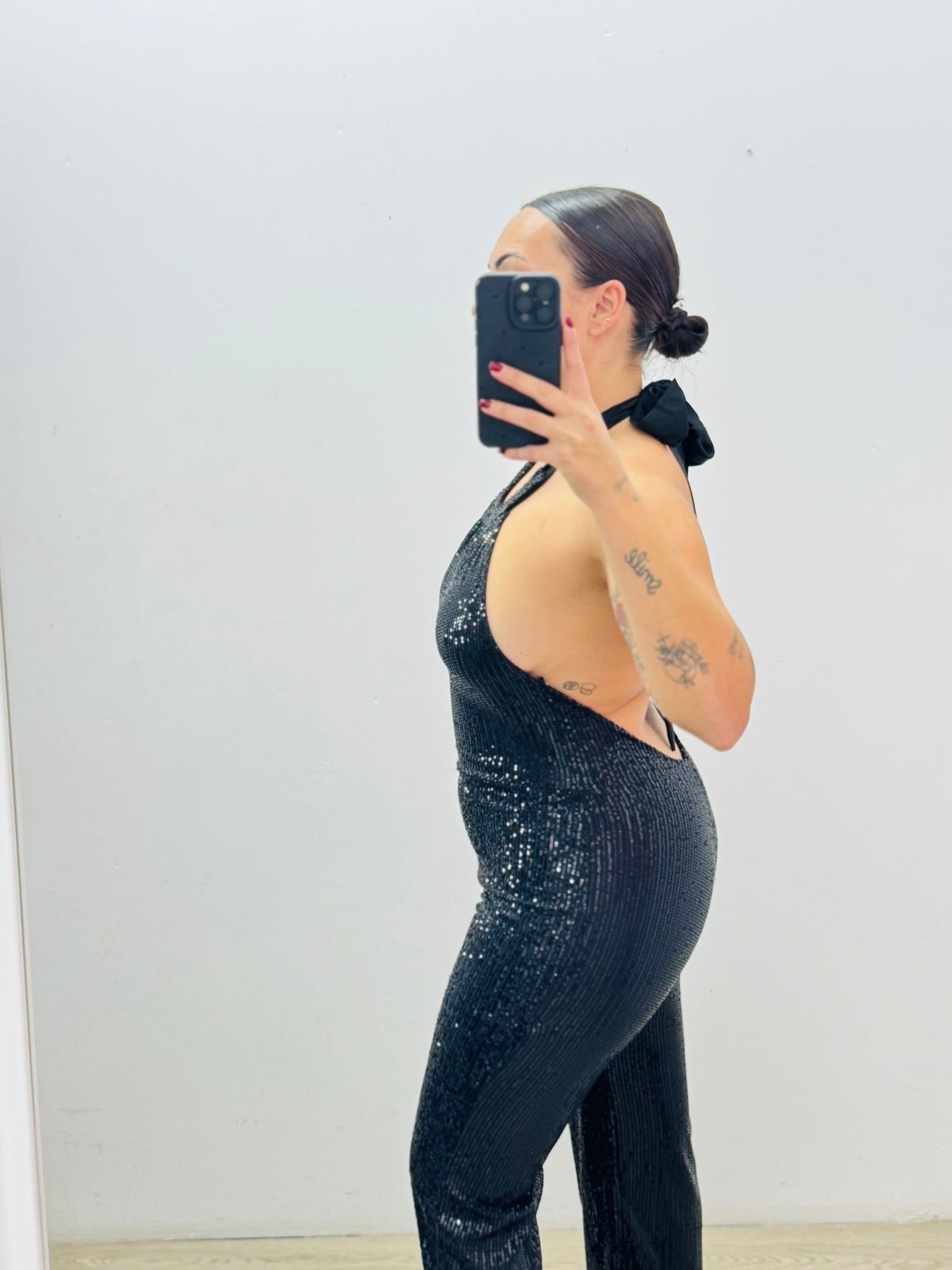 Mono Largo Lentejuelas