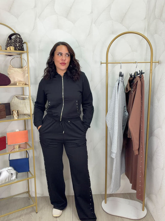 CHÁNDAL TACHUELAS SUDADERA Y PANTALÓN
