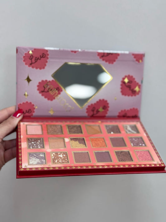 Paleta Sombras