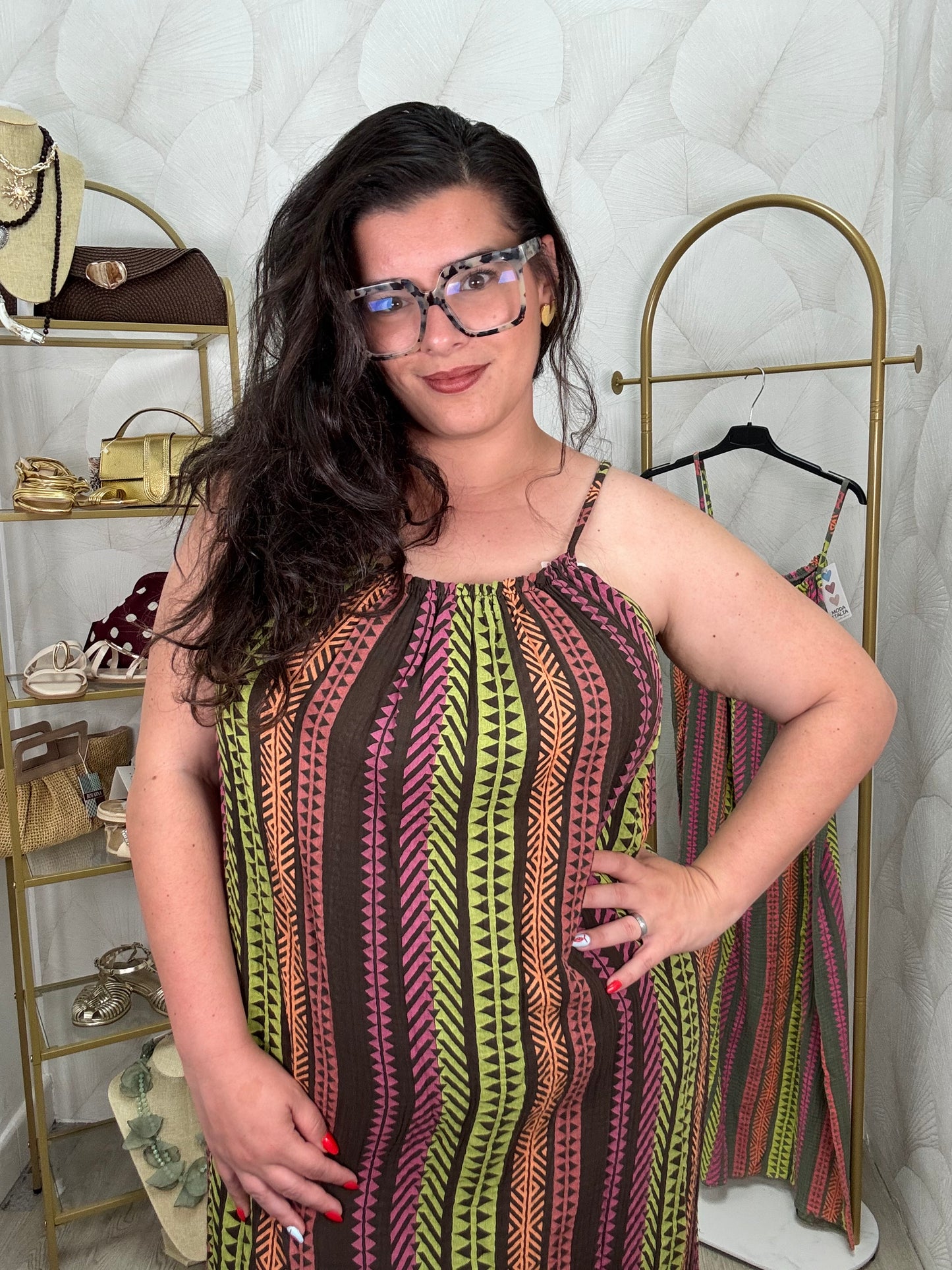 VESTIDO BAMBULA ESTAMPADO