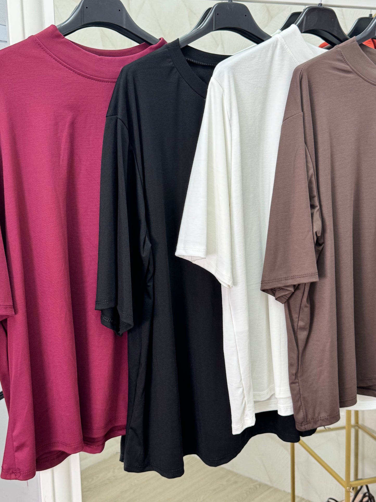 CAMISETA OVERSIZE