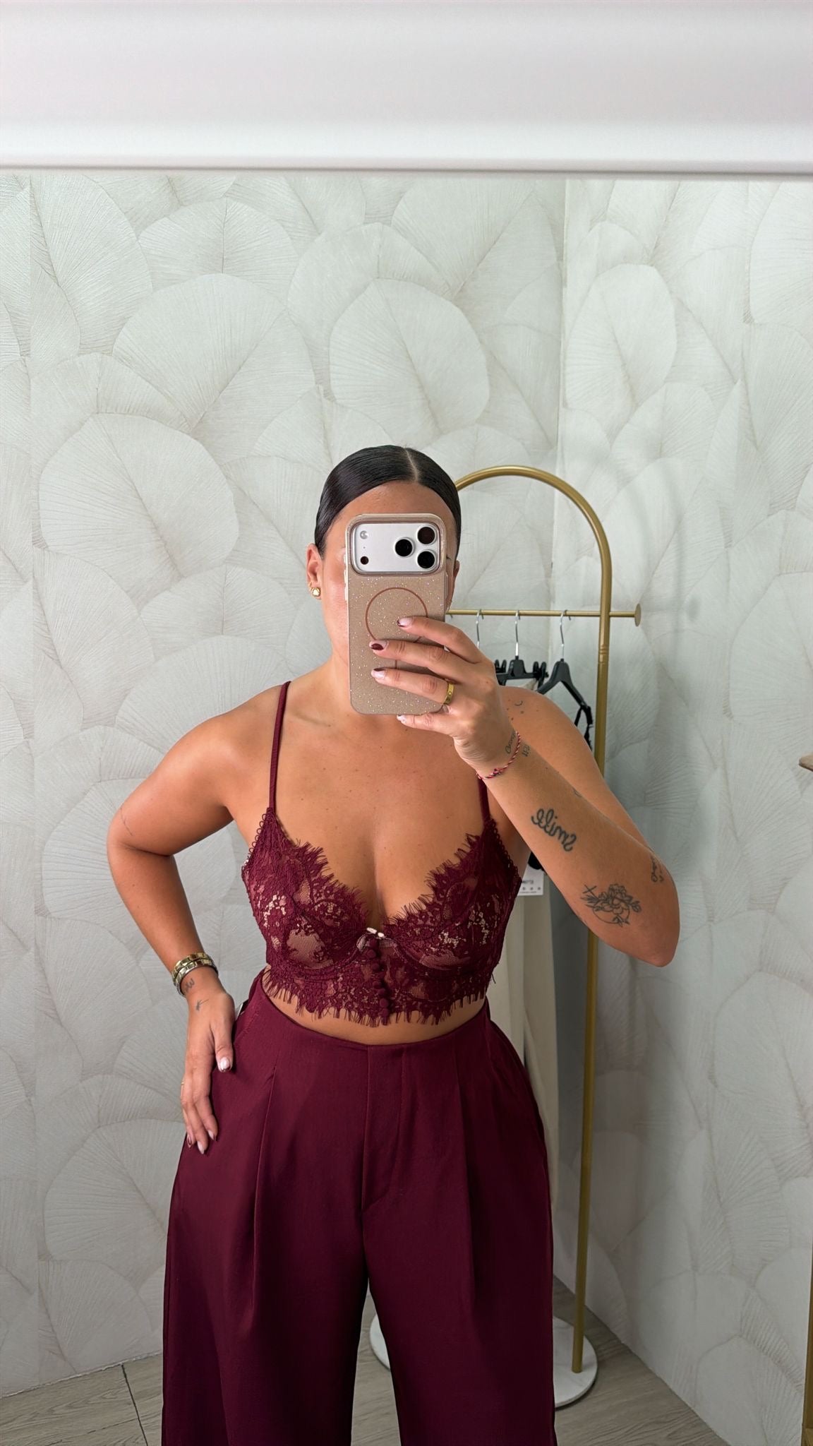 TOP ENCAJE
