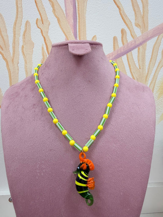 COLLAR CABALLITO DE MAR