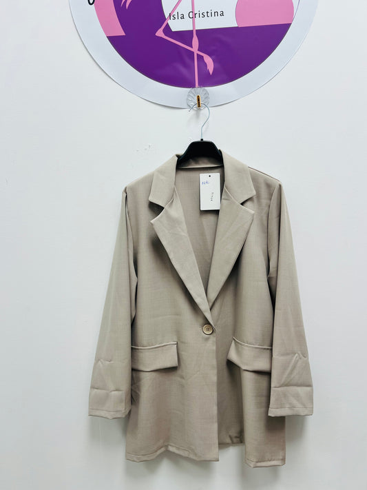 Blazer Beige