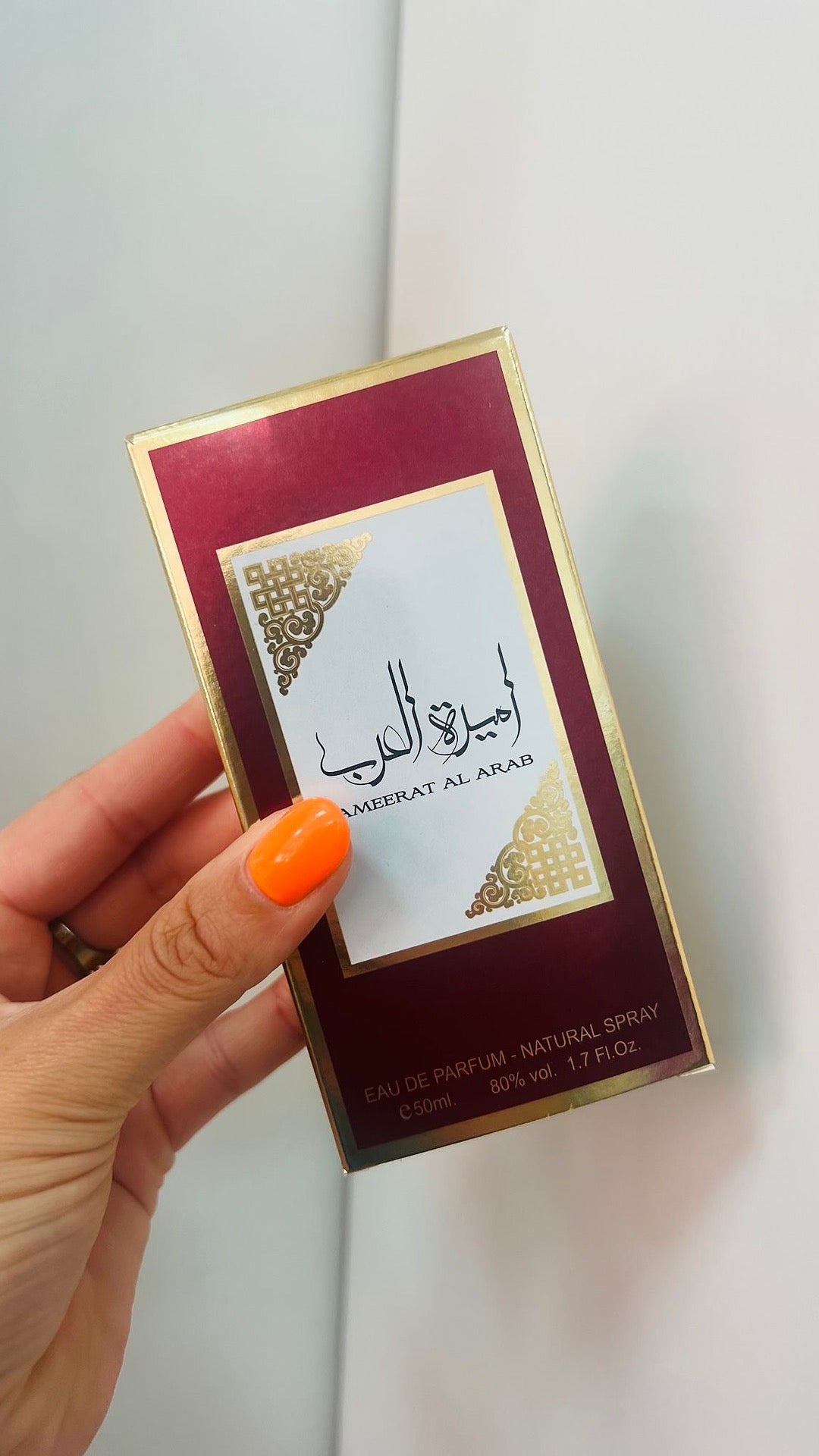 COLONIA PRINCESA ARABIA ORIGINAL 50ml