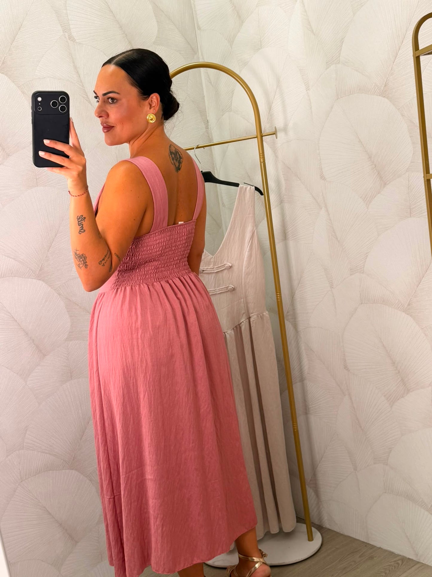 VESTIDO DETALLE BOTONES
