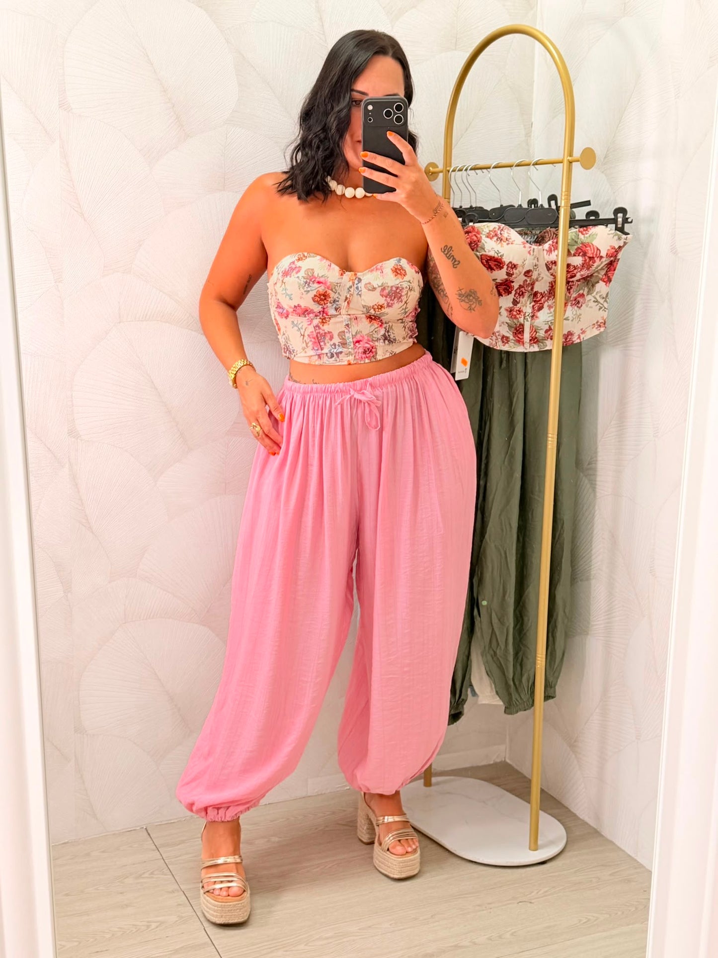 PANTALÓN BOMBACHO