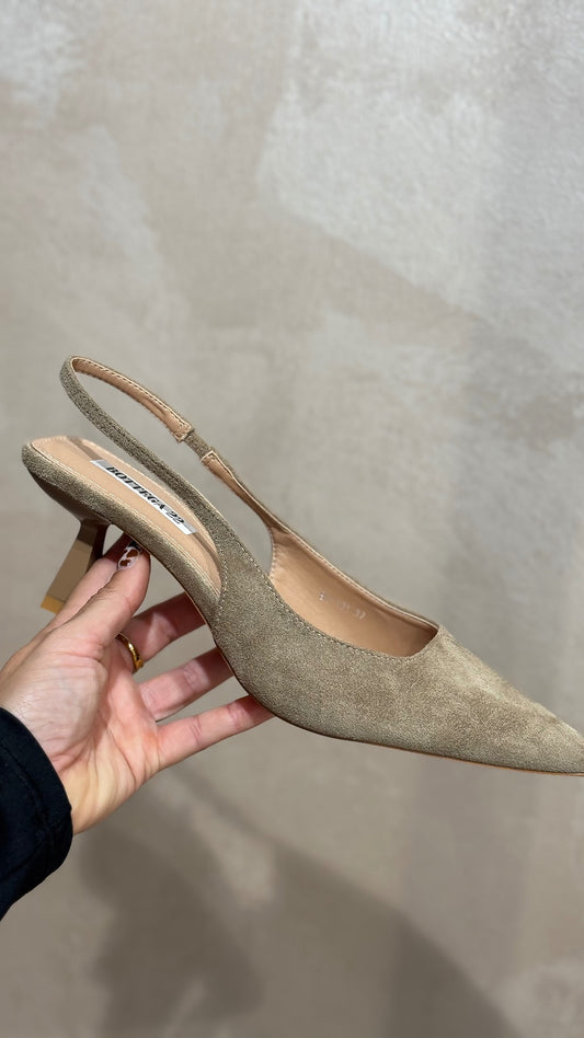 ZAPATO TACÓN DESTALONADO