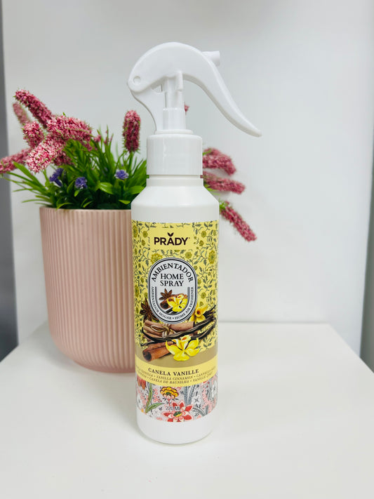 Ambientador Spray Vainilla y Canela