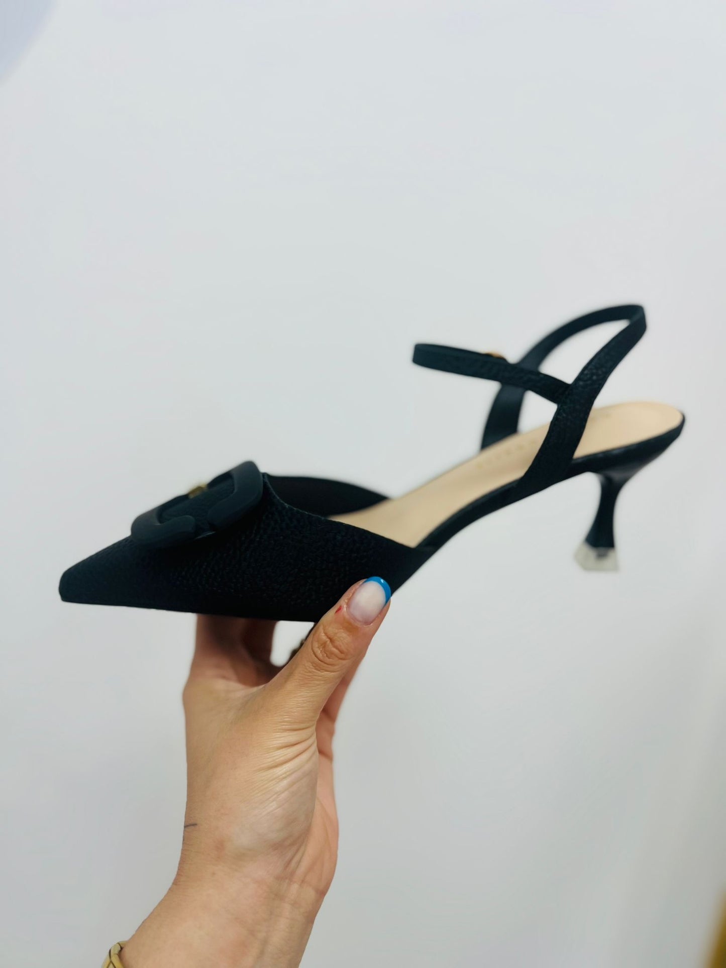 Zapato Tacón Negro