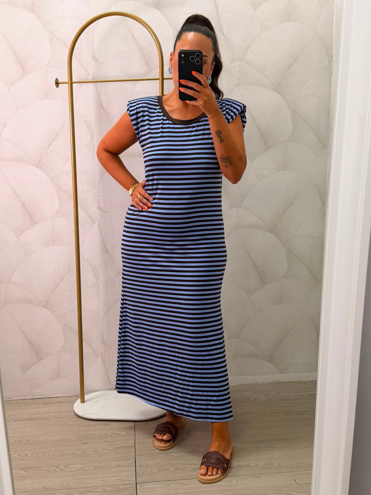 VESTIDO RAYAS
