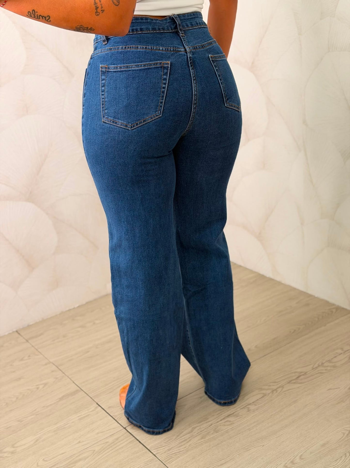 PANTALÓN VAQUERO BOLSILLO DELANTERO